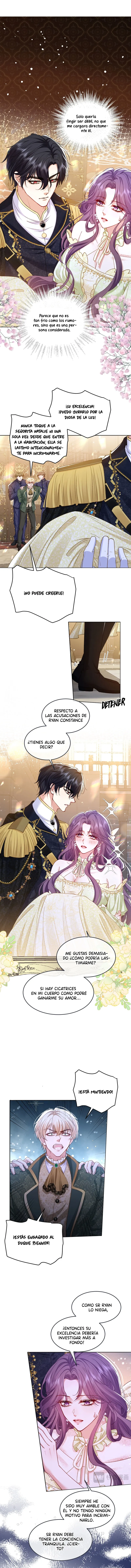 Le Confesé Mis Sentimientos A Un Hombre Peligroso Capítulo 12 - Page 5