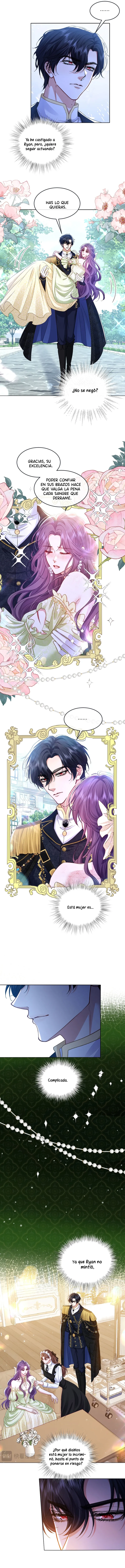 Le Confesé Mis Sentimientos A Un Hombre Peligroso Capítulo 12 - Page 9