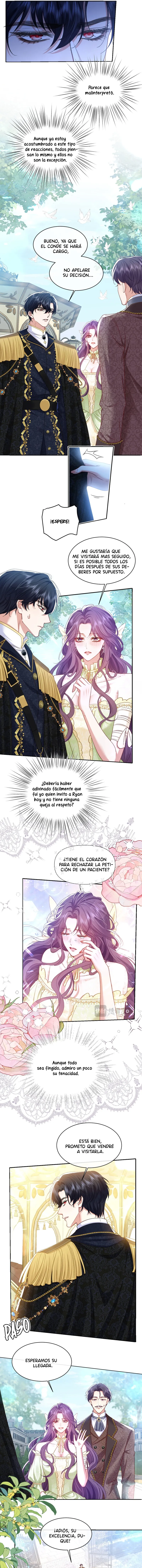 Le Confesé Mis Sentimientos A Un Hombre Peligroso Capítulo 13 - Page 8