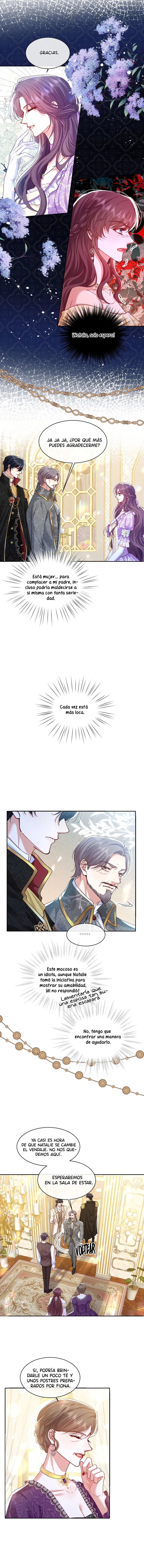 Le Confesé Mis Sentimientos A Un Hombre Peligroso Capítulo 14 - Page 7