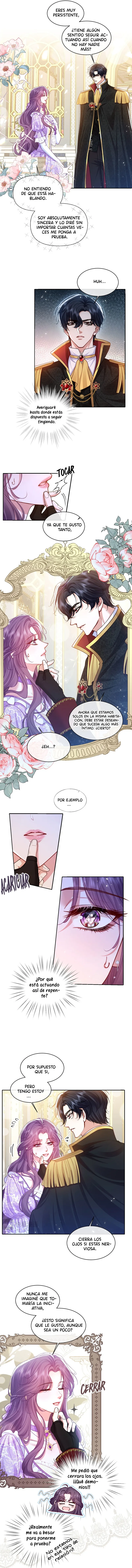Le Confesé Mis Sentimientos A Un Hombre Peligroso Capítulo 16 - Page 9