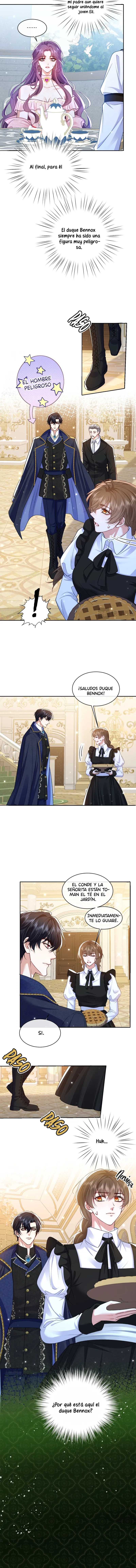 Le Confesé Mis Sentimientos A Un Hombre Peligroso Capítulo 17 - Page 11