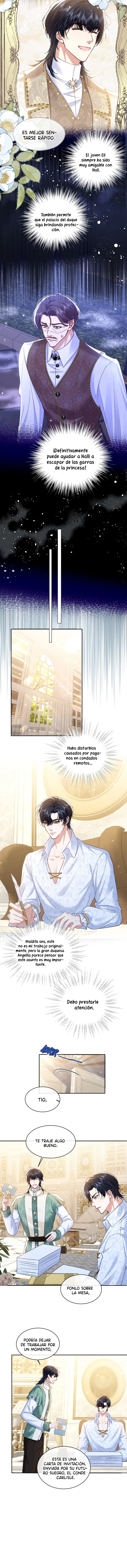 Le Confesé Mis Sentimientos A Un Hombre Peligroso Capítulo 17 - Page 6