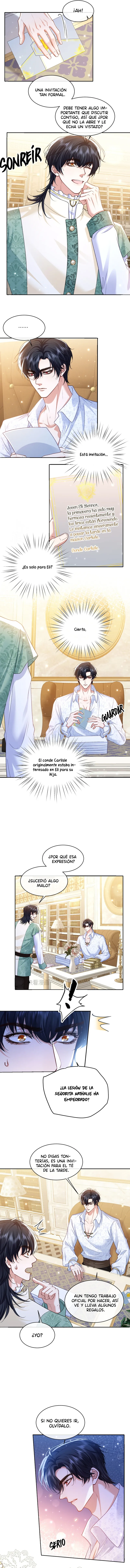 Le Confesé Mis Sentimientos A Un Hombre Peligroso Capítulo 17 - Page 7