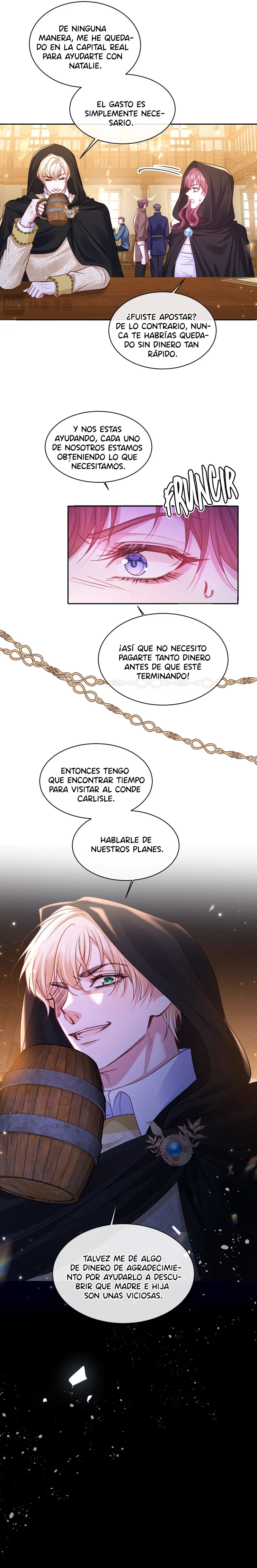 Le Confesé Mis Sentimientos A Un Hombre Peligroso Capítulo 18 - Page 11