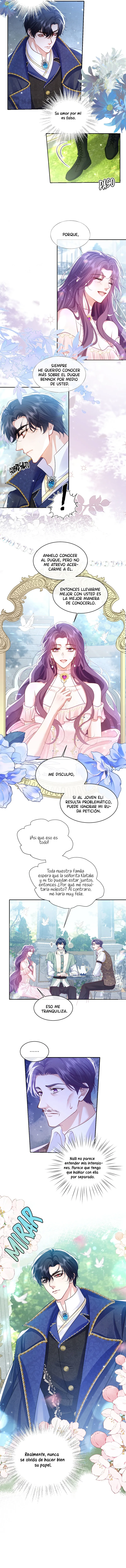 Le Confesé Mis Sentimientos A Un Hombre Peligroso Capítulo 18 - Page 6