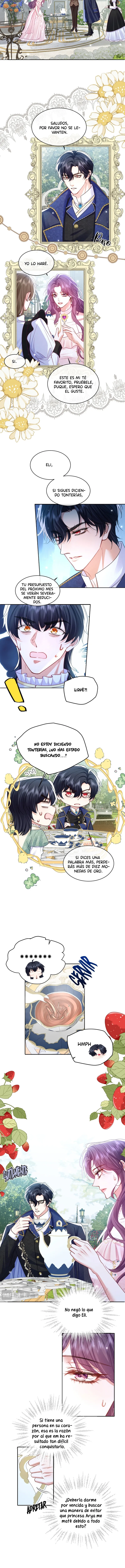 Le Confesé Mis Sentimientos A Un Hombre Peligroso Capítulo 18 - Page 8