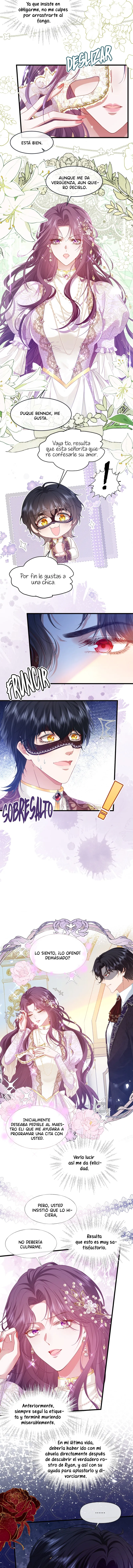 Le Confesé Mis Sentimientos A Un Hombre Peligroso Capítulo 2 - Page 14