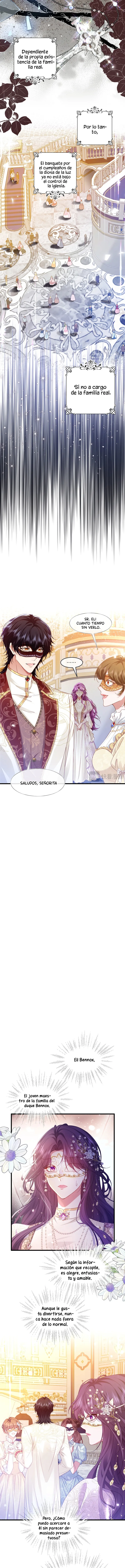 Le Confesé Mis Sentimientos A Un Hombre Peligroso Capítulo 2 - Page 8