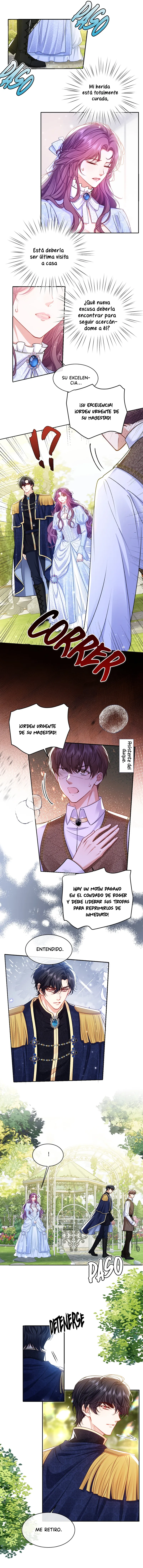 Le Confesé Mis Sentimientos A Un Hombre Peligroso Capítulo 21 - Page 11