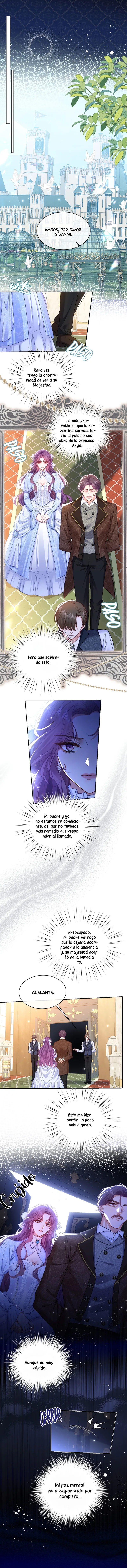 Le Confesé Mis Sentimientos A Un Hombre Peligroso Capítulo 22 - Page 5