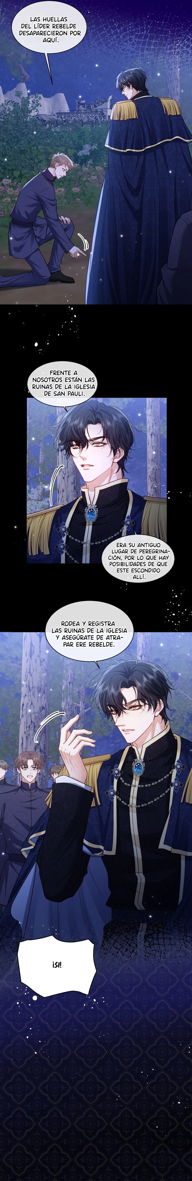 Le Confesé Mis Sentimientos A Un Hombre Peligroso Capítulo 26 - Page 11