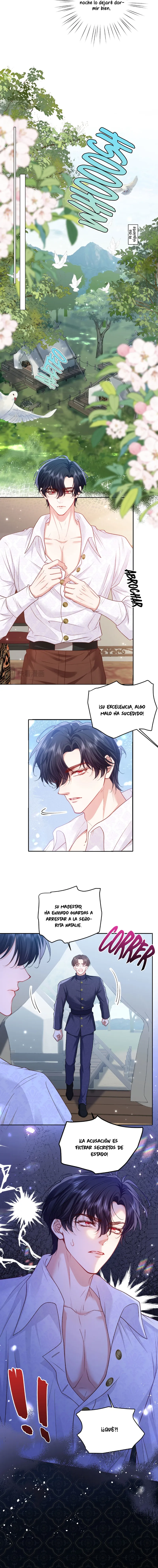 Le Confesé Mis Sentimientos A Un Hombre Peligroso Capítulo 28 - Page 10