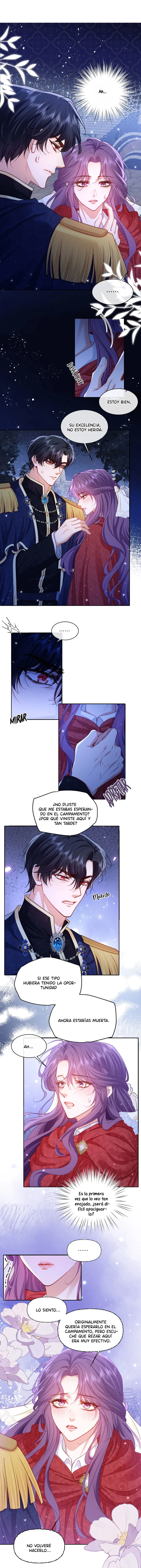 Le Confesé Mis Sentimientos A Un Hombre Peligroso Capítulo 28 - Page 5