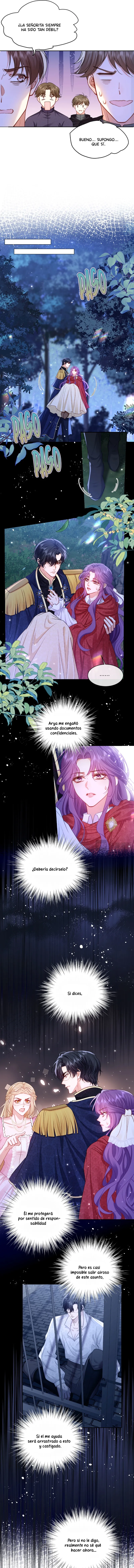 Le Confesé Mis Sentimientos A Un Hombre Peligroso Capítulo 28 - Page 7