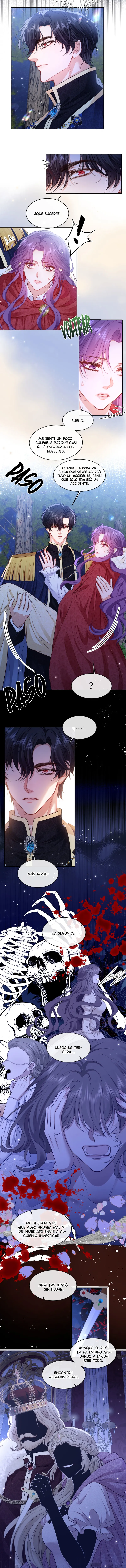 Le Confesé Mis Sentimientos A Un Hombre Peligroso Capítulo 28 - Page 8