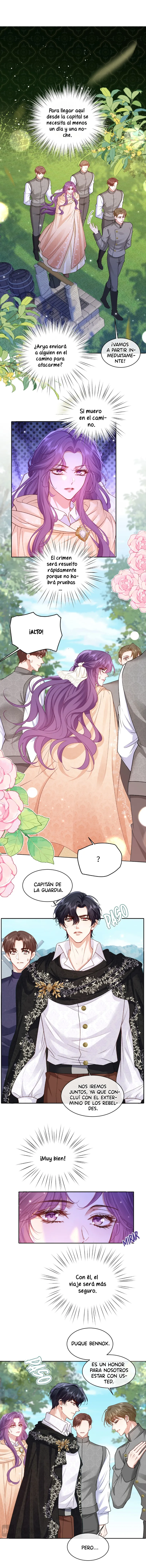 Le Confesé Mis Sentimientos A Un Hombre Peligroso Capítulo 29 - Page 5