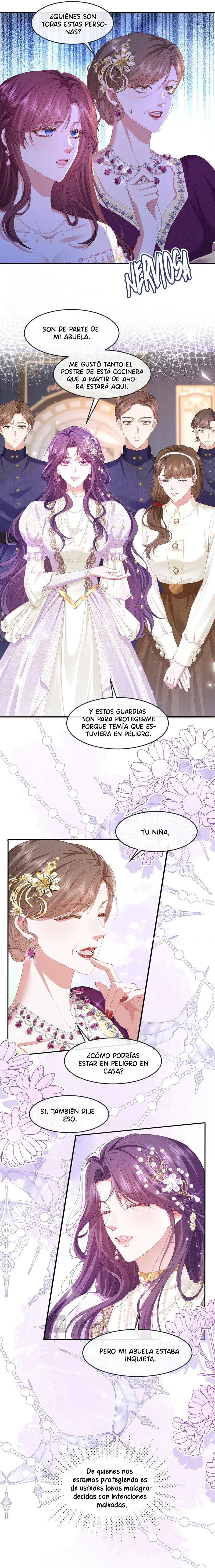 Le Confesé Mis Sentimientos A Un Hombre Peligroso Capítulo 3 - Page 12