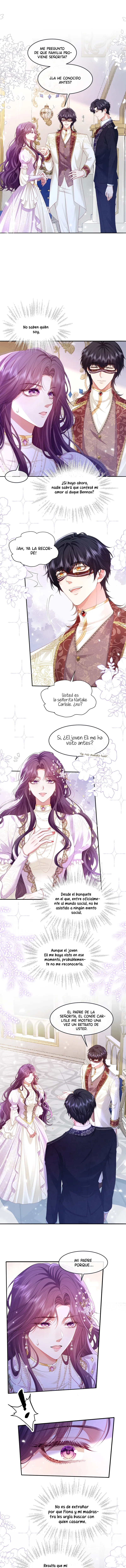 Le Confesé Mis Sentimientos A Un Hombre Peligroso Capítulo 3 - Page 5