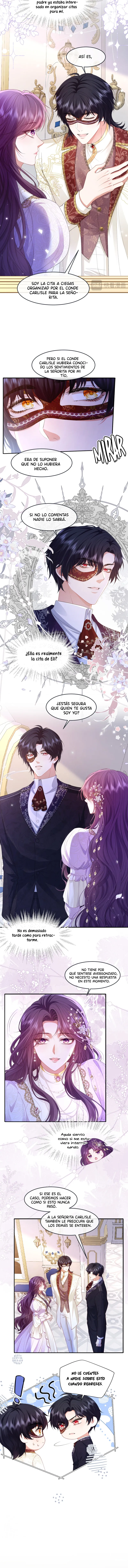 Le Confesé Mis Sentimientos A Un Hombre Peligroso Capítulo 3 - Page 6