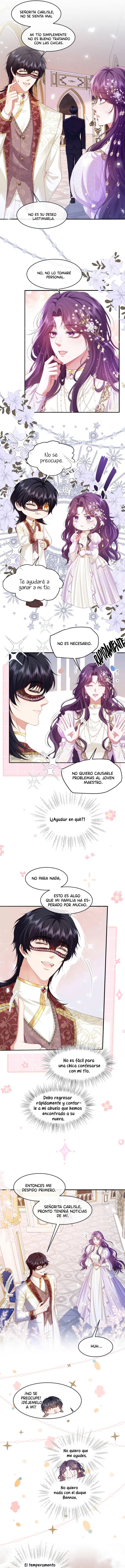 Le Confesé Mis Sentimientos A Un Hombre Peligroso Capítulo 3 - Page 7