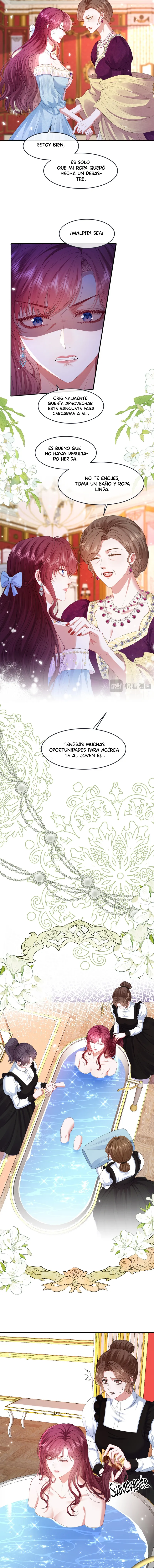 Le Confesé Mis Sentimientos A Un Hombre Peligroso Capítulo 3 - Page 9