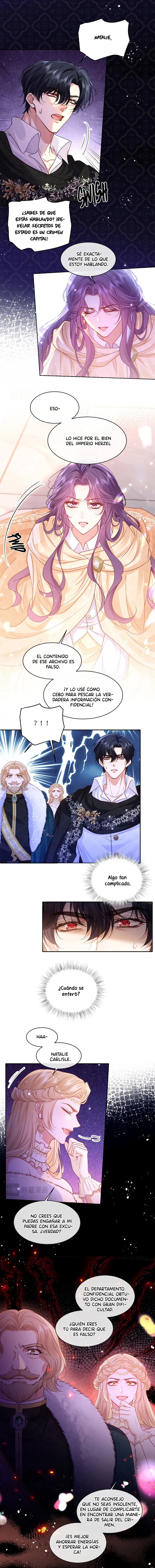 Le Confesé Mis Sentimientos A Un Hombre Peligroso Capítulo 30 - Page 5