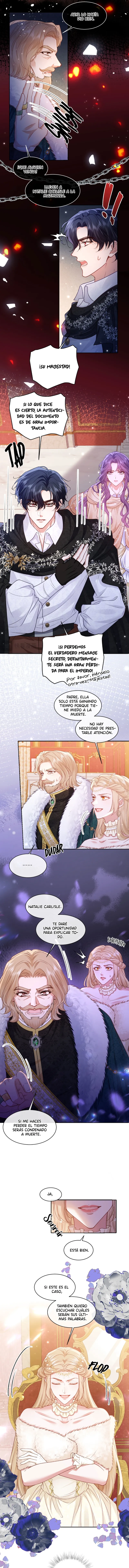 Le Confesé Mis Sentimientos A Un Hombre Peligroso Capítulo 30 - Page 6