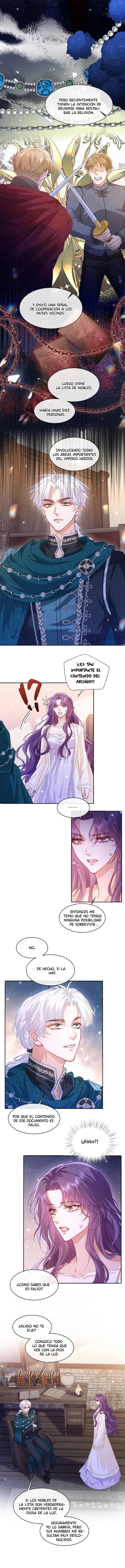 Le Confesé Mis Sentimientos A Un Hombre Peligroso Capítulo 30 - Page 9