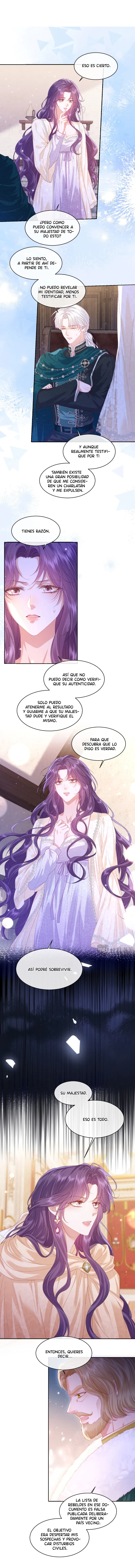 Le Confesé Mis Sentimientos A Un Hombre Peligroso Capítulo 31 - Page 5