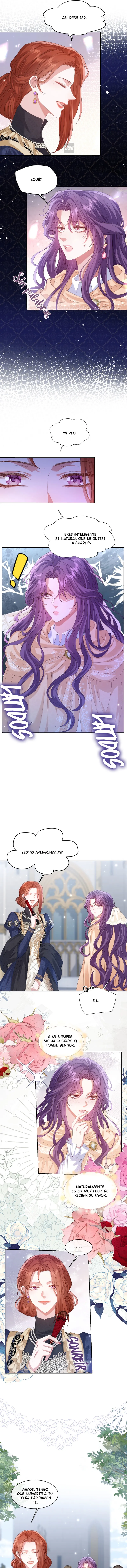 Le Confesé Mis Sentimientos A Un Hombre Peligroso Capítulo 32 - Page 7