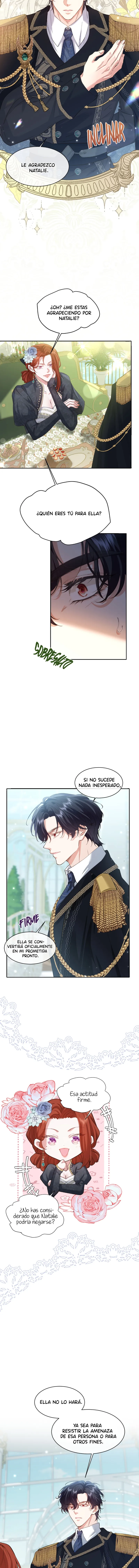 Le Confesé Mis Sentimientos A Un Hombre Peligroso Capítulo 33 - Page 11