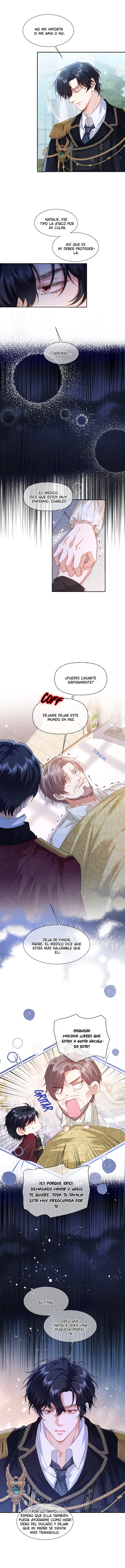 Le Confesé Mis Sentimientos A Un Hombre Peligroso Capítulo 34 - Page 5
