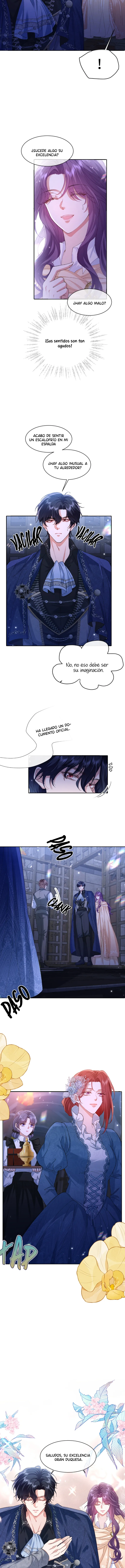 Le Confesé Mis Sentimientos A Un Hombre Peligroso Capítulo 34 - Page 9