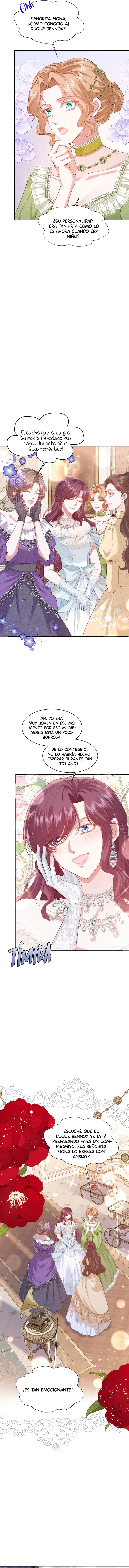 Le Confesé Mis Sentimientos A Un Hombre Peligroso Capítulo 40 - Page 12