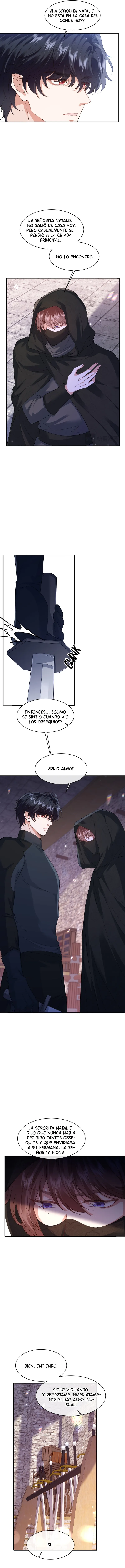 Le Confesé Mis Sentimientos A Un Hombre Peligroso Capítulo 40 - Page 8