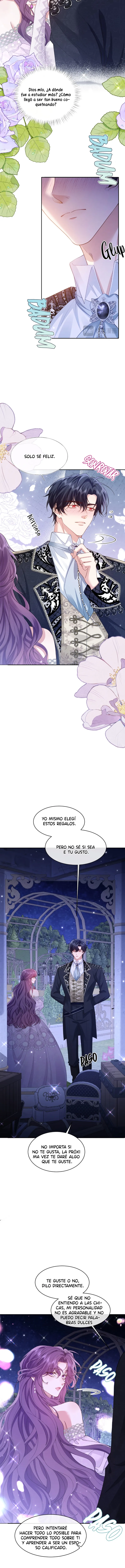 Le Confesé Mis Sentimientos A Un Hombre Peligroso Capítulo 42 - Page 6