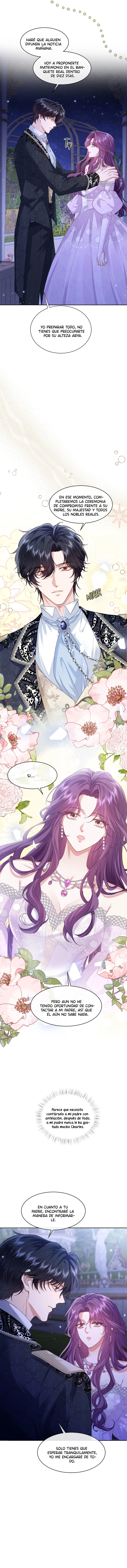 Le Confesé Mis Sentimientos A Un Hombre Peligroso Capítulo 43 - Page 9