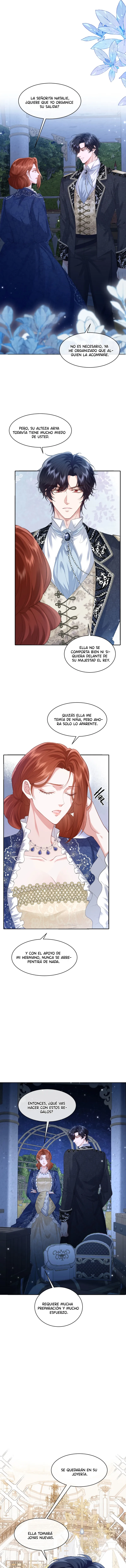 Le Confesé Mis Sentimientos A Un Hombre Peligroso Capítulo 44 - Page 8