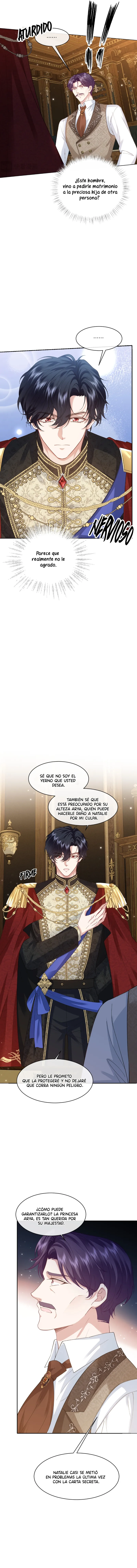 Le Confesé Mis Sentimientos A Un Hombre Peligroso Capítulo 47 - Page 13