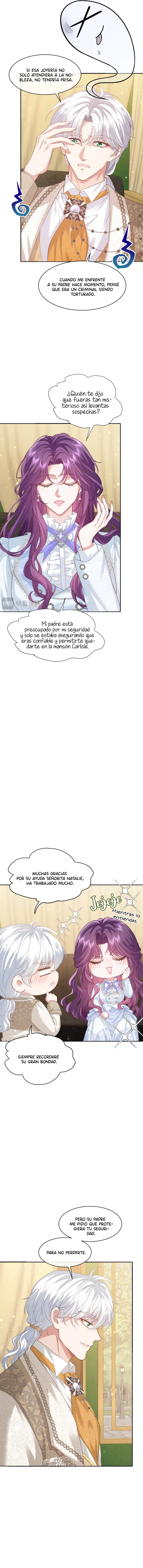 Le Confesé Mis Sentimientos A Un Hombre Peligroso Capítulo 49 - Page 10