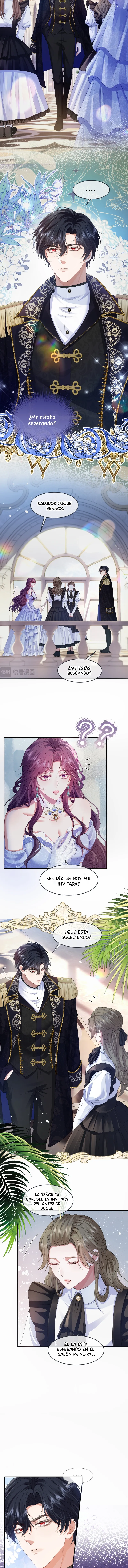 Le Confesé Mis Sentimientos A Un Hombre Peligroso Capítulo 5 - Page 6