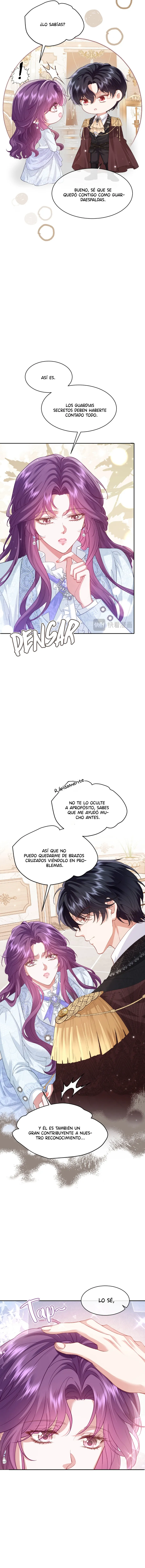 Le Confesé Mis Sentimientos A Un Hombre Peligroso Capítulo 50 - Page 9