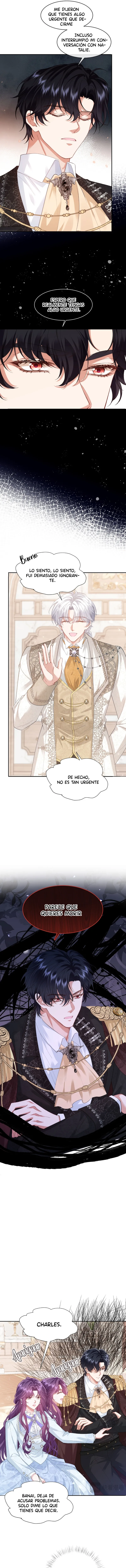 Le Confesé Mis Sentimientos A Un Hombre Peligroso Capítulo 51 - Page 13