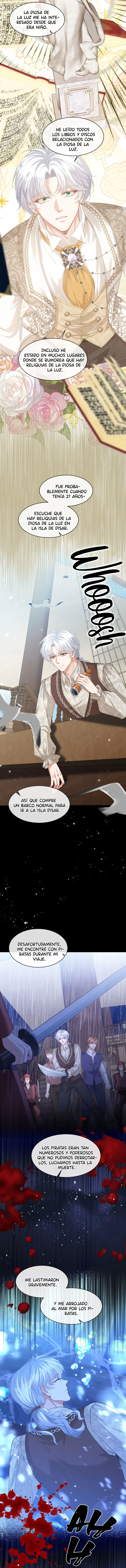 Le Confesé Mis Sentimientos A Un Hombre Peligroso Capítulo 52 - Page 9