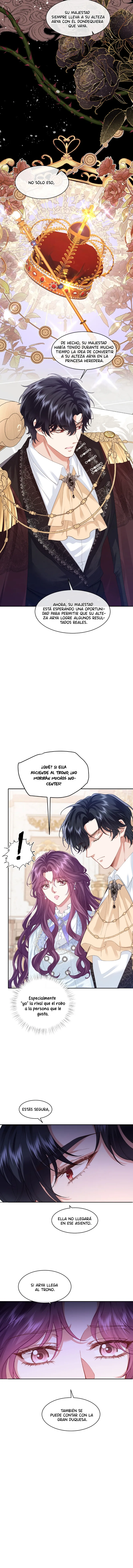 Le Confesé Mis Sentimientos A Un Hombre Peligroso Capítulo 53 - Page 8