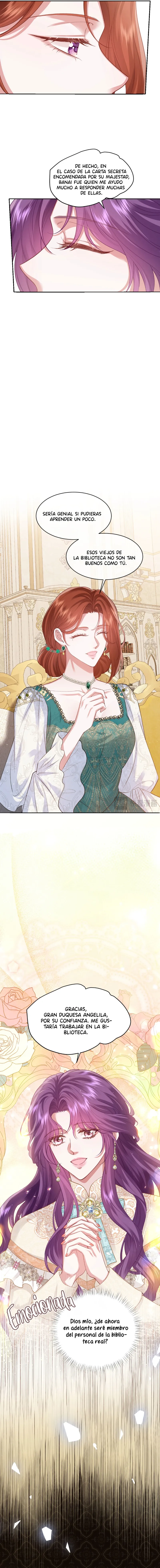 Le Confesé Mis Sentimientos A Un Hombre Peligroso Capítulo 54 - Page 13