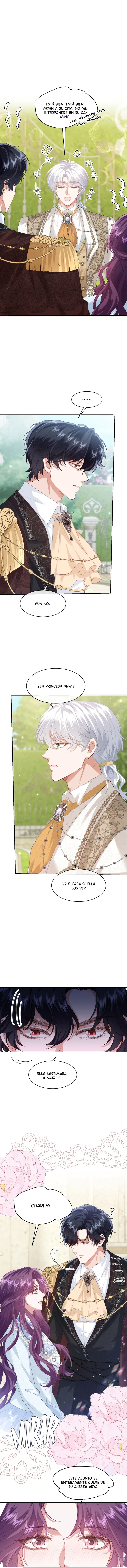 Le Confesé Mis Sentimientos A Un Hombre Peligroso Capítulo 54 - Page 5