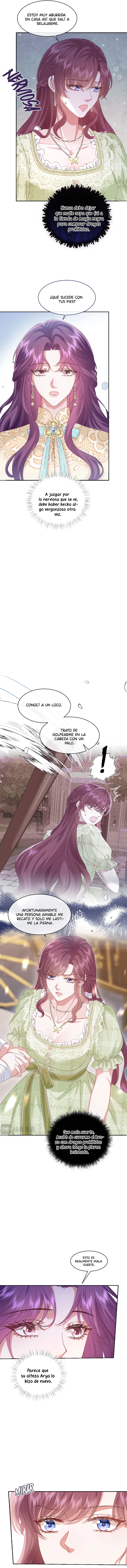 Le Confesé Mis Sentimientos A Un Hombre Peligroso Capítulo 55 - Page 8