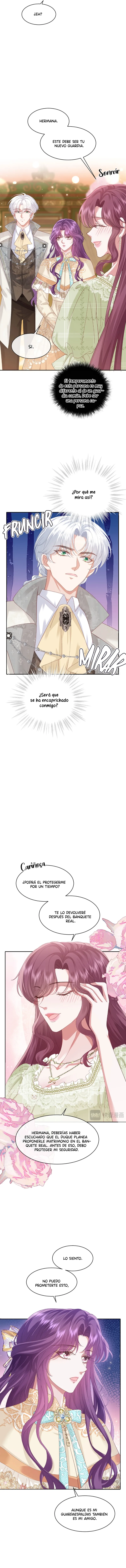 Le Confesé Mis Sentimientos A Un Hombre Peligroso Capítulo 55 - Page 9